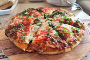 pizza uit de oven