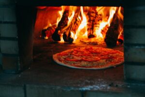 wood fired pizza